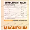 Magnesium L-Threonate / Glycinate / L-Theanine / Apigenin label section 3 thumbnail