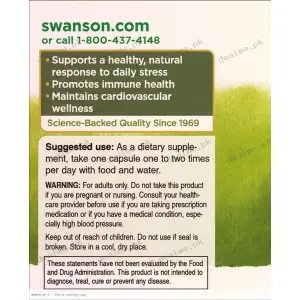 Korean Ginseng label section 1