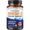 Omega-3 Fish Oil 3,600 MG Triple Strength thumbnail