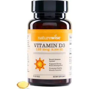 VITAMIN D3 125 mcg (5,000 IU)