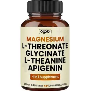 Magnesium L-Threonate • Glycinate • L-Theanine • Apigenin