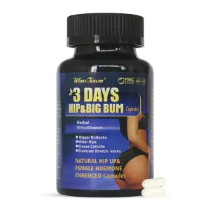 3 DAYS HIP & BIG BUM Capsules