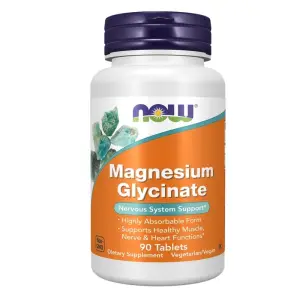 Magnesiun Glycinate Nervous System Support | 90 Tablets