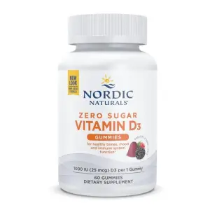 Zero Sugar Vitamin D3 Gummies - 60
