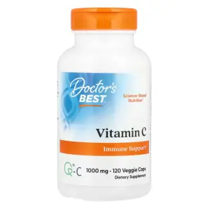 Doctor's Best Vitamin C with Q-C 1000 mg 120 Veggie Caps