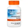 Doctor's BEST Phosphatidylserine Supplement 100 mg 120 Veg Caps thumbnail