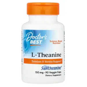 Doctor's Best L-Theanine 150 mg 90 Veggie Caps
