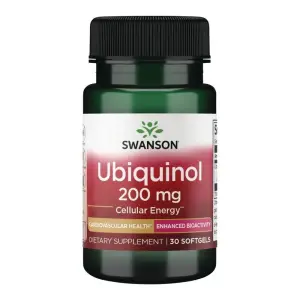 Ubiquinol 200 mg -  30 Sgels