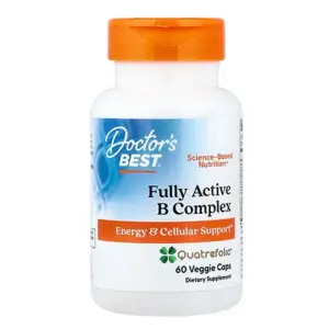 Doctor's Best Fully Active B Complex 60 Veggie Caps