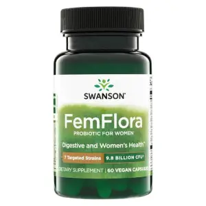 FemFlora Probiotic for Women - 60 Vegan Caps