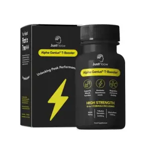 JustFloow Alpha Genius T-Booster