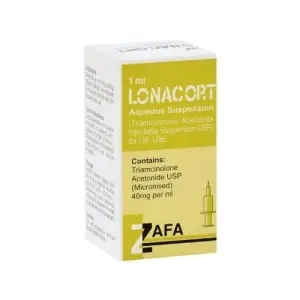 LONACORT 40mg/ml Injectable Solution – Powerful Anti-Inflammatory Relief