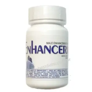 EnhancerX Male Enhancement Supplement – 30 Capsules for Performance & Vitality