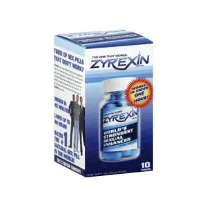 Zyrexin World's Strongest Sexual Enhancer Tablets – Boost Performance & Stamina