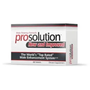 ProSolution Pills - The World's Top Rated Male Enhancement System