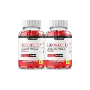 Ideal Performance Liborectin Energy & Vitality Gummies