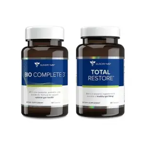 Gundry Md Gut Health Restore Bundle - Prebiotic, Probiotic & Postbiotic Support
