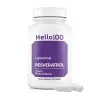 HELLO100 High Purity Liposomal Trans Resveratrol Supplement - 250 Mg | 60 Capsules thumbnail