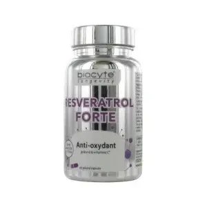 Biocyte Resveratrol Forte 30 Capsules