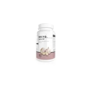Briyo Supplements Garlic Oil - 60 Softgels