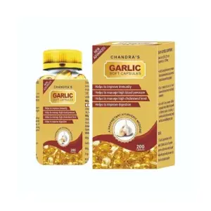 Chandra Drugs Garlic Capsules
