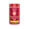 Seven Seas Cod Liver Oil & Garlic Capsules thumbnail