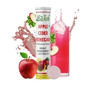 EA TAB Apple Cider Vinegar - ACV Effervescent Tablets | 25 Count