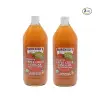 Fairchild's Apple Cider Vinegar - Organic Raw & Unfiltered | 32 FZ (Two Pack) thumbnail