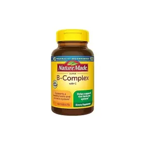 Nature Made B-Complex with Vitamin C | 140 Tablets