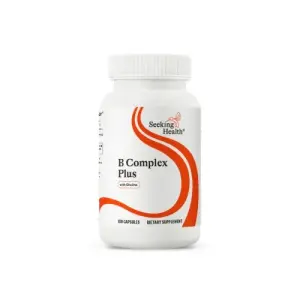 Seeking Health B Complex Plus - 100 Capsules