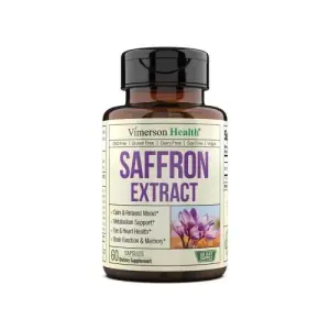 Vimerson Health Saffron Extract Supplement for Female | 60 Day Supply