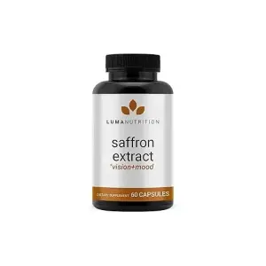 Luma Nutrition Saffron Extract Capsules
