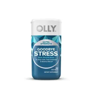 Olly Ultra Strength Goodbye Stress Softgels