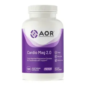 AOR Cardio Mag 2.0 | 30 servings (120 Capsules)