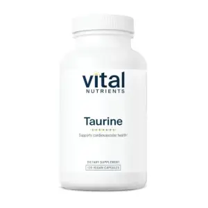 Vital Nutrients Taurine - 1000mg | 120 Capsules