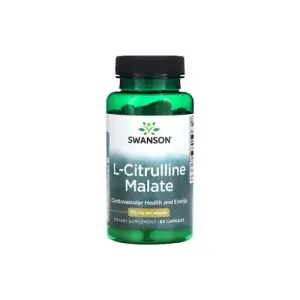 Swanson L-Citrulline Malate - 750 Mg | 60 Capsules