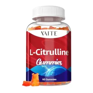 L Citrulline Gummies for Men by Vaite - 1600mg per Serving | 60 Chewable Gummies