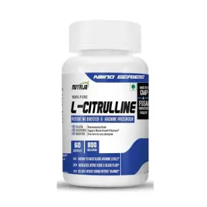 NutriJa L-Citrulline - 800 Mg | 60 Capsules