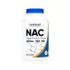 Nutricost N-Acetyl L-Cysteine (NAC) - 600mg | 180 Capsules thumbnail