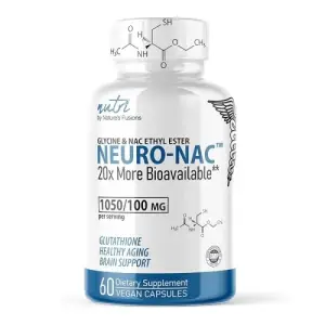 Nature's Fusions Neuro NAC Supplement | N-Acetyl Cysteine Ethyl Ester - 60 Capsules