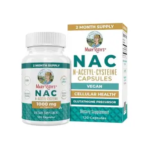 MaryRuth's N-Acetyl Cysteine Capsules | 2 Month Supply