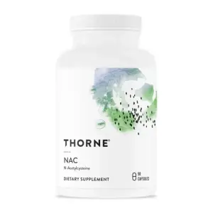 Thorne N-Acetyl Cysteine (NAC) - 500mg | 90 Capsules