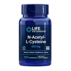 Life Extension N-Acetyl L-Cysteine (NAC) - 600mg | 150 Capsules