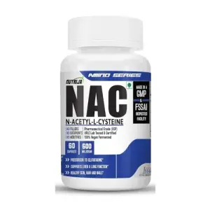 NutriJa N-Acetyl Cysteine (NAC) - 600 MG | 60 Capsules