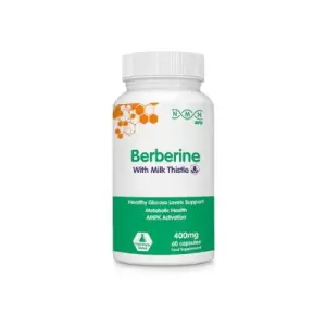 NMN Bio Berberine with Milk Thistle - 400mg | 60 Capsules