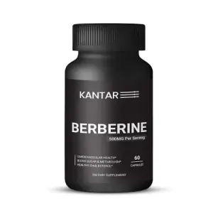 Kantar Berberine Supplement - 60 Capsules | 500mg
