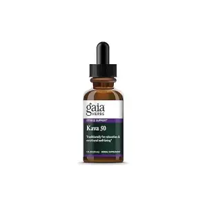 Gaia Herbs Kava 50 - 1 Fl Oz (20-Day Supply)